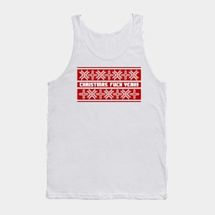 Christmas. F**K YEAH! Tank Top